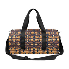 Load image into Gallery viewer, Marron Cloud Duffle Bag (Model 1679) bag e-joyer 
