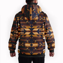 Load image into Gallery viewer, Marron Cloud Hoodie with Face Cover 49 Dzine 
