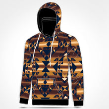 Load image into Gallery viewer, Marron Cloud Hoodie with Face Cover 49 Dzine 
