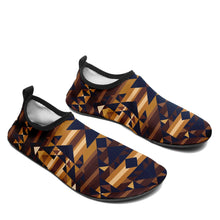 Load image into Gallery viewer, Marron Cloud Kid&#39;s Sockamoccs Slip On Shoes Herman 
