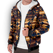 Load image into Gallery viewer, Marron Cloud Sherpa Hoodie hoodie Herman 
