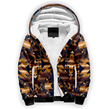 Load image into Gallery viewer, Marron Cloud Sherpa Hoodie hoodie Herman 
