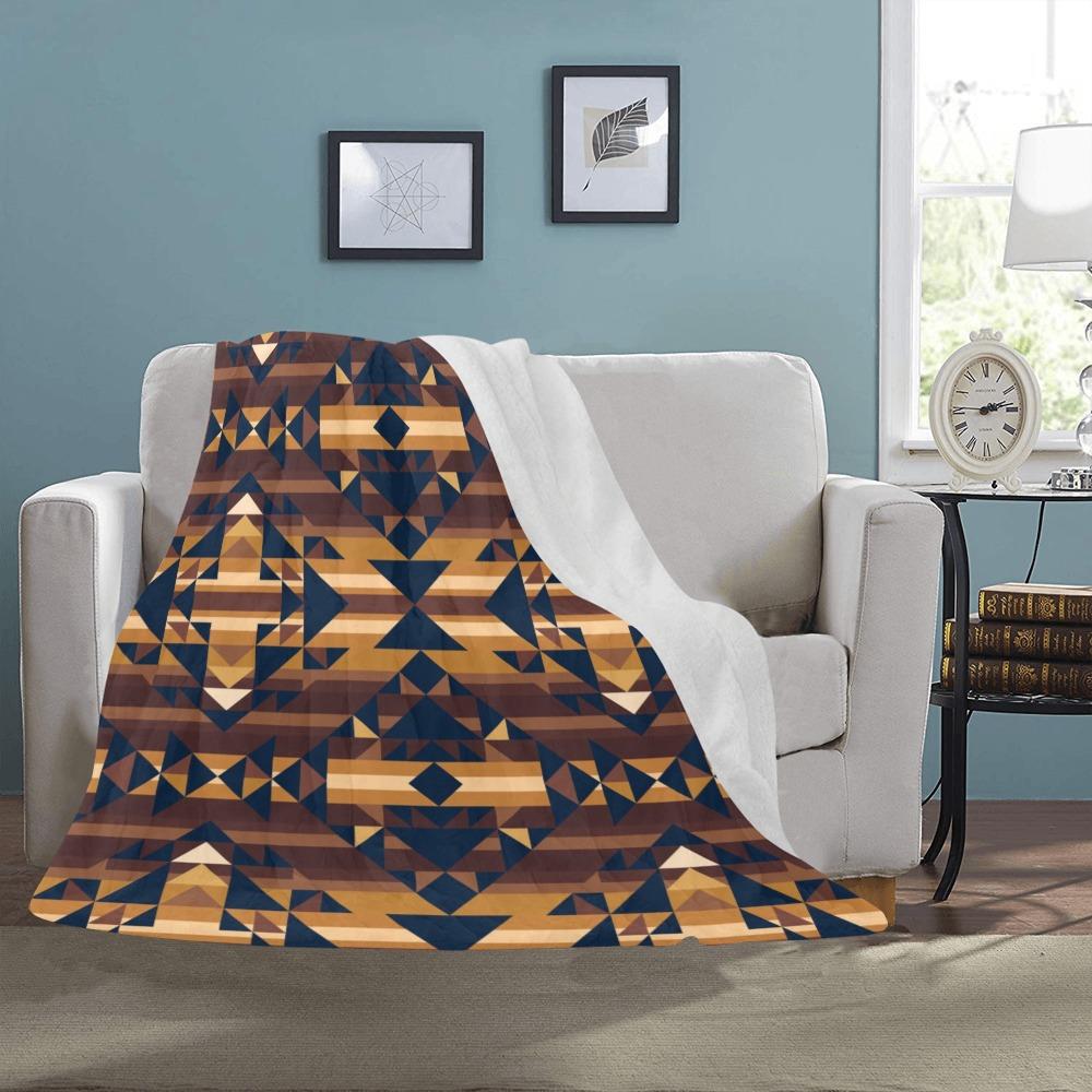 Marron Cloud Ultra-Soft Micro Fleece Blanket 50"x60" blanket e-joyer 