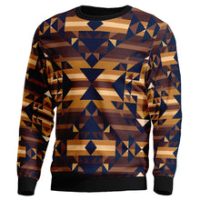 Load image into Gallery viewer, Marron Cloud Unisex Crewneck Long Sleeve Top 49 Dzine 
