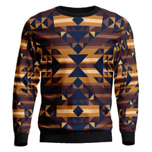 Load image into Gallery viewer, Marron Cloud Unisex Crewneck Long Sleeve Top 49 Dzine 
