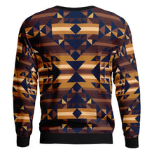 Load image into Gallery viewer, Marron Cloud Unisex Crewneck Long Sleeve Top 49 Dzine 
