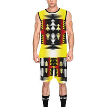 Load image into Gallery viewer, Medicine Wheel Sage All Over Print Basketball Uniform Basketball Uniform e-joyer 
