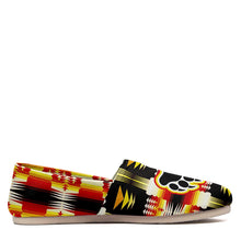 Load image into Gallery viewer, Medicine Wheel Sage Bearpaw Casual Unisex Slip On Shoe Herman 
