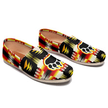 Load image into Gallery viewer, Medicine Wheel Sage Bearpaw Casual Unisex Slip On Shoe Herman 
