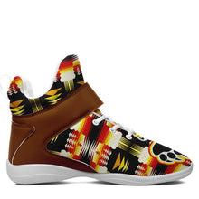 Load image into Gallery viewer, Medicine Wheel Sage Bearpaw Ipottaa Basketball / Sport High Top Shoes 49 Dzine 
