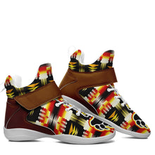 Load image into Gallery viewer, Medicine Wheel Sage Bearpaw Ipottaa Basketball / Sport High Top Shoes 49 Dzine 
