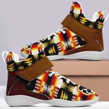 Load image into Gallery viewer, Medicine Wheel Sage Bearpaw Ipottaa Basketball / Sport High Top Shoes 49 Dzine 
