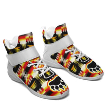 Load image into Gallery viewer, Medicine Wheel Sage Bearpaw Ipottaa Basketball / Sport High Top Shoes 49 Dzine 
