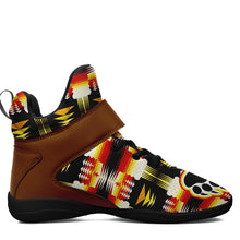 Load image into Gallery viewer, Medicine Wheel Sage Bearpaw Ipottaa Basketball / Sport High Top Shoes 49 Dzine 
