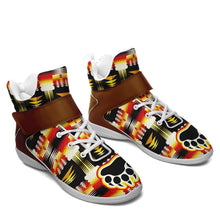 Load image into Gallery viewer, Medicine Wheel Sage Bearpaw Ipottaa Basketball / Sport High Top Shoes 49 Dzine 
