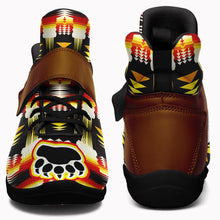 Load image into Gallery viewer, Medicine Wheel Sage Bearpaw Ipottaa Basketball / Sport High Top Shoes 49 Dzine 
