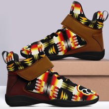 Load image into Gallery viewer, Medicine Wheel Sage Bearpaw Ipottaa Basketball / Sport High Top Shoes 49 Dzine 
