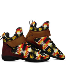 Load image into Gallery viewer, Medicine Wheel Sage Bearpaw Ipottaa Basketball / Sport High Top Shoes 49 Dzine 
