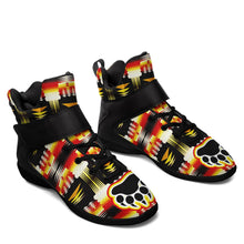 Load image into Gallery viewer, Medicine Wheel Sage Bearpaw Ipottaa Basketball / Sport High Top Shoes 49 Dzine 
