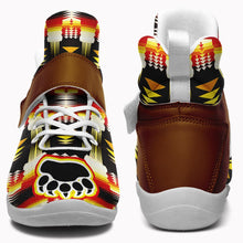 Load image into Gallery viewer, Medicine Wheel Sage Bearpaw Ipottaa Basketball / Sport High Top Shoes 49 Dzine 
