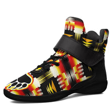 Load image into Gallery viewer, Medicine Wheel Sage Bearpaw Kid&#39;s Ipottaa Basketball / Sport High Top Shoes 49 Dzine 
