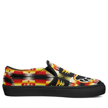 Load image into Gallery viewer, Medicine Wheel Sage Bearpaw Otoyimm Canvas Slip On Shoes 49 Dzine 
