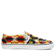 Load image into Gallery viewer, Medicine Wheel Sage Bearpaw Otoyimm Canvas Slip On Shoes 49 Dzine 
