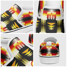 Load image into Gallery viewer, Medicine Wheel Sage Bearpaw Otoyimm Canvas Slip On Shoes 49 Dzine 
