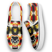 Load image into Gallery viewer, Medicine Wheel Sage Bearpaw Otoyimm Canvas Slip On Shoes 49 Dzine 
