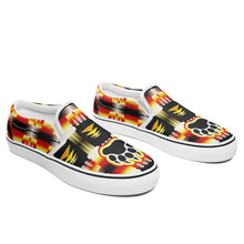 Load image into Gallery viewer, Medicine Wheel Sage Bearpaw Otoyimm Canvas Slip On Shoes 49 Dzine 
