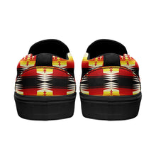 Load image into Gallery viewer, Medicine Wheel Sage Bearpaw Otoyimm Canvas Slip On Shoes 49 Dzine 
