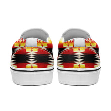 Load image into Gallery viewer, Medicine Wheel Sage Bearpaw Otoyimm Canvas Slip On Shoes 49 Dzine 
