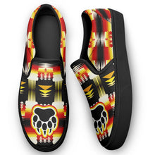 Load image into Gallery viewer, Medicine Wheel Sage Bearpaw Otoyimm Canvas Slip On Shoes 49 Dzine 
