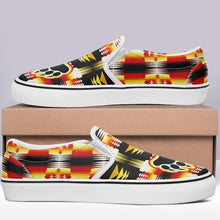 Load image into Gallery viewer, Medicine Wheel Sage Bearpaw Otoyimm Canvas Slip On Shoes 49 Dzine 
