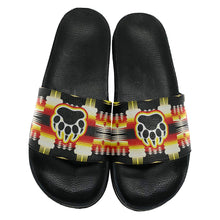 Load image into Gallery viewer, Medicine Wheel Sage Bearpaw Slide Sandals 49 Dzine 
