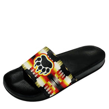 Load image into Gallery viewer, Medicine Wheel Sage Bearpaw Slide Sandals 49 Dzine 
