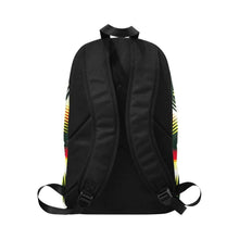 Load image into Gallery viewer, Medicine Wheel Sage Fabric Backpack for Adult (Model 1659) Casual Backpack for Adult (1659) e-joyer 
