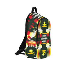 Load image into Gallery viewer, Medicine Wheel Sage Fabric Backpack for Adult (Model 1659) Casual Backpack for Adult (1659) e-joyer 

