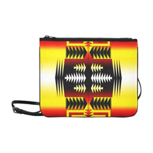 Load image into Gallery viewer, Medicine Wheel Sage II Slim Clutch Bag (Model 1668) Slim Clutch Bags (1668) e-joyer 
