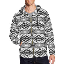 Load image into Gallery viewer, Mesa War Party All Over Print Full Zip Hoodie for Men (Model H14) All Over Print Full Zip Hoodie for Men (H14) e-joyer 
