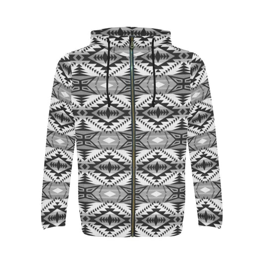 Mesa War Party All Over Print Full Zip Hoodie for Men (Model H14) All Over Print Full Zip Hoodie for Men (H14) e-joyer 