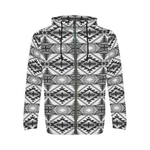 Load image into Gallery viewer, Mesa War Party All Over Print Full Zip Hoodie for Men (Model H14) All Over Print Full Zip Hoodie for Men (H14) e-joyer 
