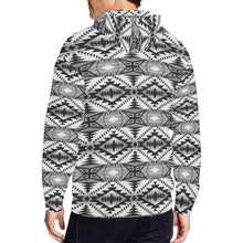 Load image into Gallery viewer, Mesa War Party All Over Print Full Zip Hoodie for Men (Model H14) All Over Print Full Zip Hoodie for Men (H14) e-joyer 
