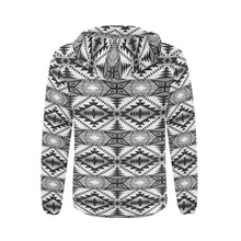 Load image into Gallery viewer, Mesa War Party All Over Print Full Zip Hoodie for Men (Model H14) All Over Print Full Zip Hoodie for Men (H14) e-joyer 
