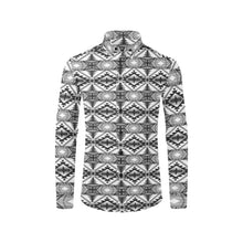 Load image into Gallery viewer, Mesa War Party Men&#39;s All Over Print Casual Dress Shirt (Model T61) Men&#39;s Dress Shirt (T61) e-joyer 
