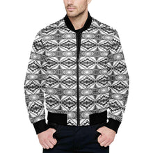 Load image into Gallery viewer, Mesa War Party Unisex Heavy Bomber Jacket with Quilted Lining All Over Print Quilted Jacket for Men (H33) e-joyer 
