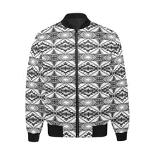 Load image into Gallery viewer, Mesa War Party Unisex Heavy Bomber Jacket with Quilted Lining All Over Print Quilted Jacket for Men (H33) e-joyer 
