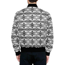 Load image into Gallery viewer, Mesa War Party Unisex Heavy Bomber Jacket with Quilted Lining All Over Print Quilted Jacket for Men (H33) e-joyer 
