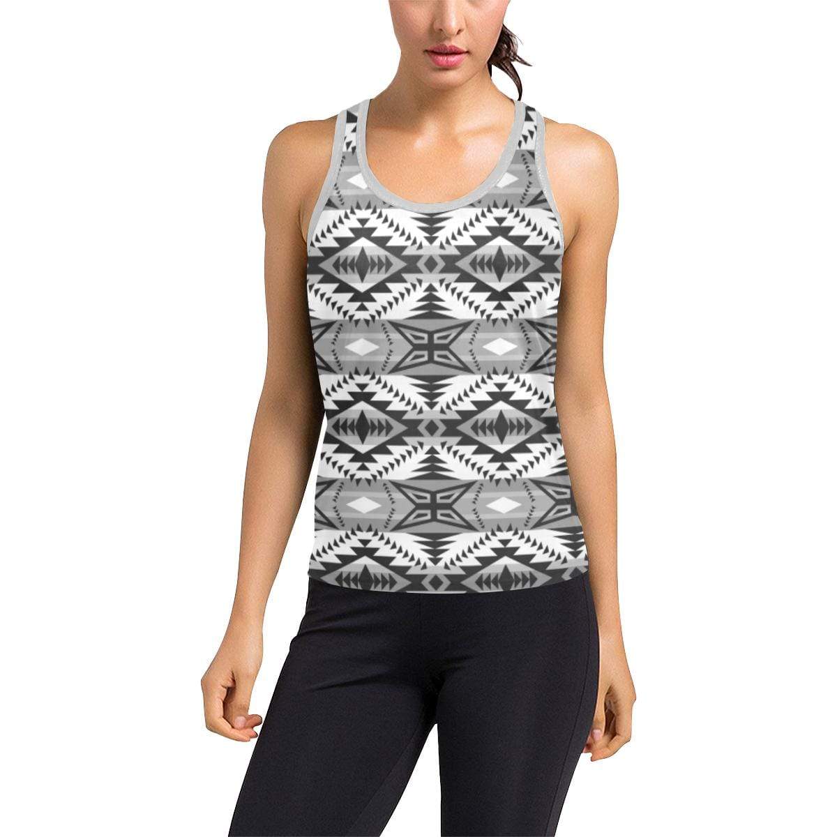 Mesa War Party Women's Racerback Tank Top (Model T60) Racerback Tank Top (T60) e-joyer 