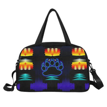 Load image into Gallery viewer, Midnight Sage Bearpaw Weekend Travel Bag (Model 1671) Weekend Travel Bag (1671) e-joyer 
